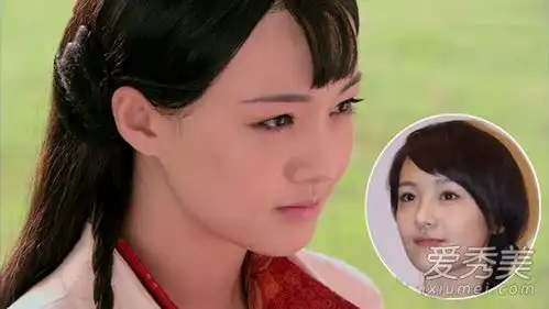 花旦的五官古力娜扎不如郑爽