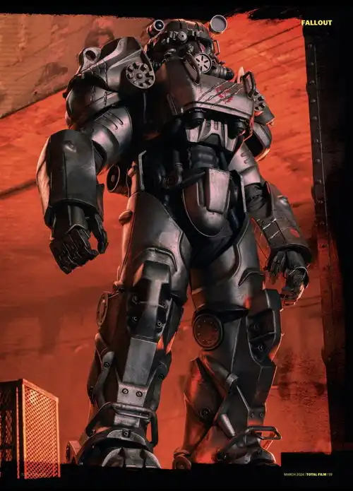 辐射真人剧集新剧照钢铁兄弟会震撼亮相
