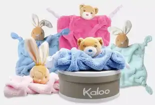 深受欧洲妈妈欢迎的法国kaloo安抚家族来了,宝宝的第一个好朋友就应该这么惹人爱