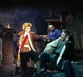 样板戏高清剧照,你能说出图片是哪部剧的剧照吗