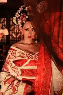 乌鸦cos男版武媚娘传奇惊艳组图