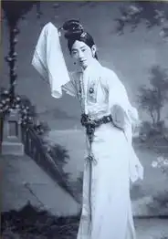 梅兰芳的美貌扮相让美国人为之疯狂