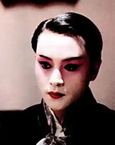 哥哥张国荣在霸王别姬剧照,总有一张让你感动
