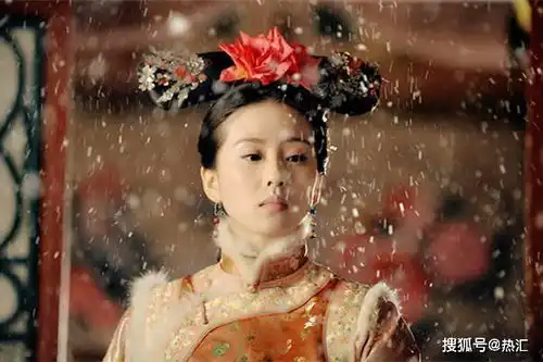 刘诗诗意外惊现梦回大清,短短几秒气质吊打李兰迪
