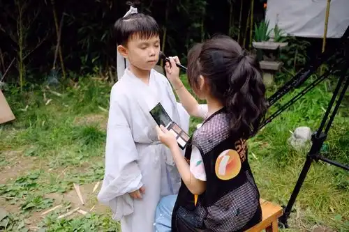 小王子剧组原创十面埋伏拍摄花絮来啦且看少年们的侠义江湖