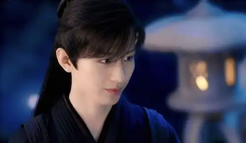 古装剧10位黑衣美男王一博黑衣潇洒,徐正溪黑衣邪魅