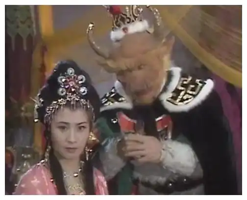 86版西游记牛魔王2个演员3款造型,王夫棠离休搞计划生育
