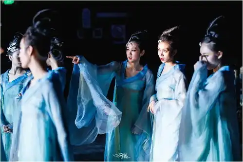 舞剧李白的这些图片你没有见过