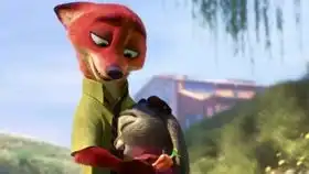 作为小兔子却有着成为兔子警官的梦想并且为之努力最后成功疯狂动物城电影解说
