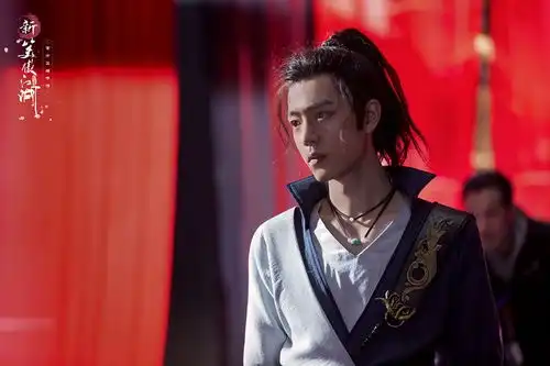 9位男星高马尾造型杨洋且试天下帅得不像话,肖战王一博少年感十足