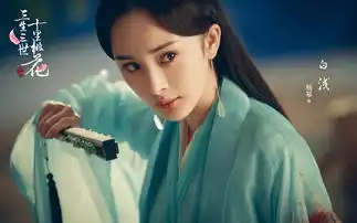 三生三世十里桃花群美图,杨幂迪丽热巴黄梦莹
