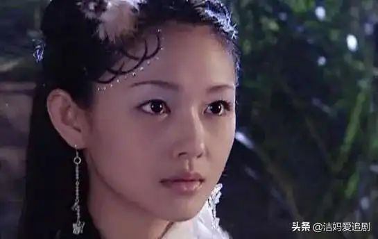 10位圈圈刘海的妖精角色,hould住的真不多,她最经典