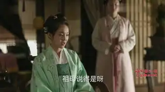 知否知否应是绿肥红瘦盛如兰剧照
