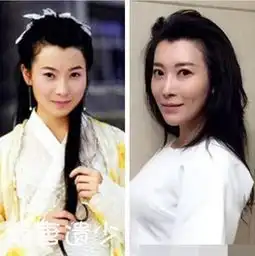 赵雅芝陈德容米雪武侠女神今昔对比照惹人叹
