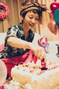 周迅微博晒41岁庆生照清新可爱依然如18
