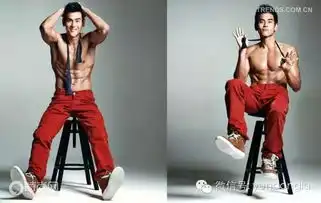 像彭于晏一样的男神有颜有肉有拼劲
