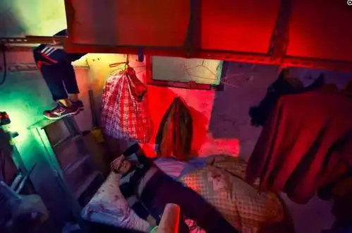 香港令人窒息的蜗居地,4平米住下一家四口,他们的童年令人心疼