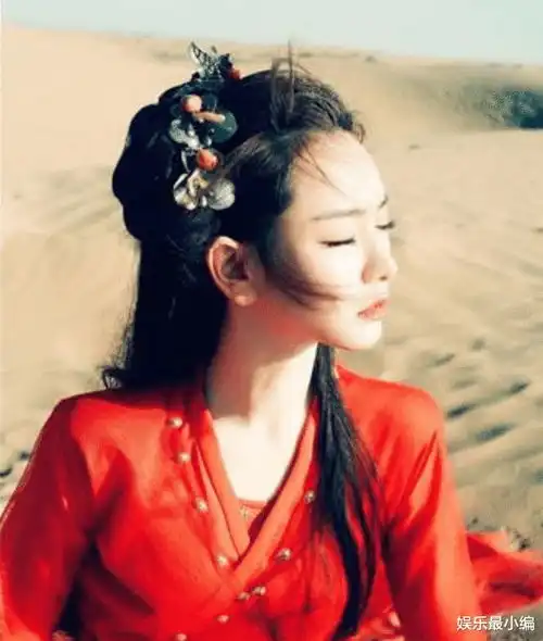 戚薇只适合演现代剧新龙门客栈剧照流出,古装造型也不差