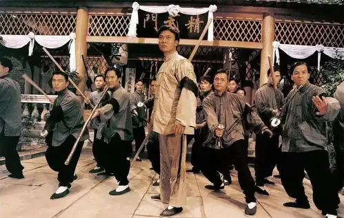 精武英雄10大配角近况陈真师弟一度无戏可拍,光子至今未婚