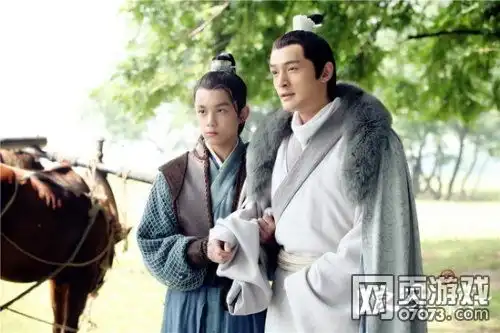 琅琊榜小飞流与梅长苏
