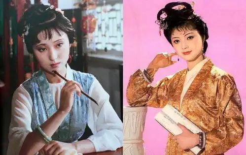 胡玫版红楼梦热拍中,演员现场照曝光,工作人员称黛玉宝钗美得冒泡
