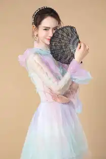 戚薇明侦剧照曝光
