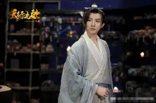 真人版天行九歌公布剧照,这月神清冷脱俗也太美了
