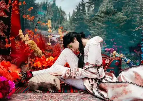 一组创意摄影,竟然挽救了黑市里动物们的生命
