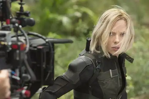 复仇者联盟3的浣熊演员长这样
