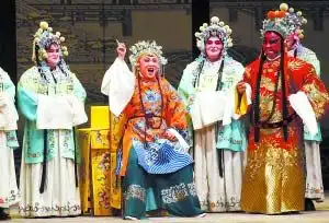 德云社义演法门寺为旱区募捐筹款26万多元