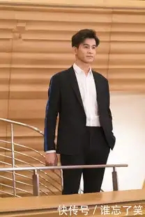 期待钟汉良乔振宇搭档拍偶像剧,乔振宇穿着西装风度翩翩
