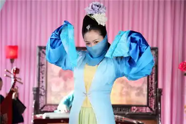 组图宫3杨蓉变河东狮曝清丽舞姿剧照
