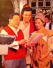 83版射雕英雄传剧照,杜琪峰戴眼镜,翁美玲美得不可方物
