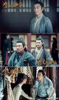 新版倚天屠龙记剧照新版倚天屠龙记演员表