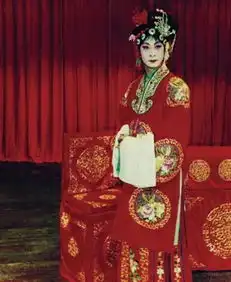 六小龄童反串旧照曝光美猴王变身窈窕淑女