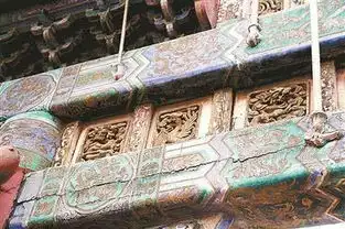 颐和园涵虚牌楼年内修缮完成尽可能不改变原状
