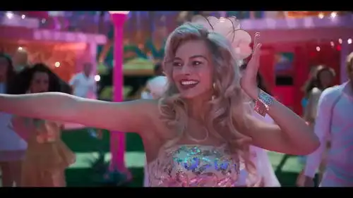 芭比真人电影正式预告,7月21日上映
