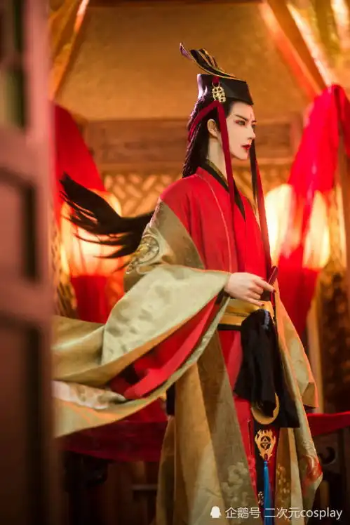 新笑傲江湖cos,熊祁的东方不败,竟然魅力如斯