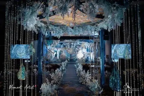 这场以星际穿越为主题的魔法城堡婚礼,是你喜欢的风格吗
