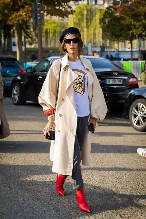 恋爱先生江疏影造型真好看这4款单品也适合你
