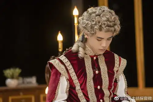 晋晔明侦新造型好帅
