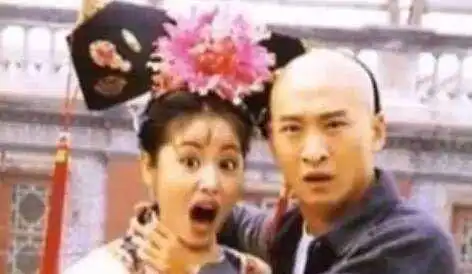 还珠格格珍贵花絮照片,去世香妃的最特别,你看过吗
