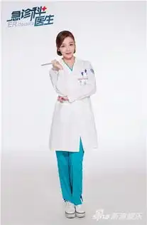 急诊科医生高晓菲挂号上线温暖治愈甜美干练
