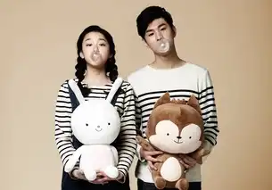 太阳的后裔正版同款玩偶bonicrew公仔55
