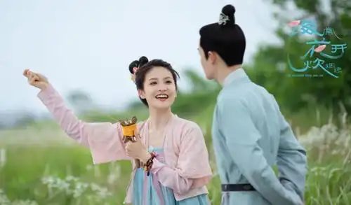 海棠花开炊烟起剧照,女演员古装扮相好看,却没认出秦牛正威
