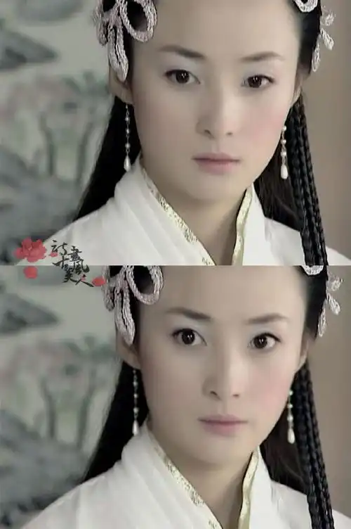 蒋勤勤在风云中8个造型,不管什么时候看都觉得蒋勤勤美爆了
