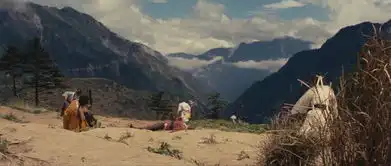 大漠孤烟直龙门客栈