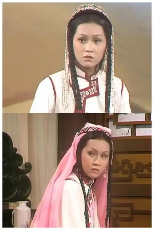 香香公主,天香国色谁能胜任,改头换面,精彩纷呈美女陈家洛金庸先生书剑恩仇录网易订阅
