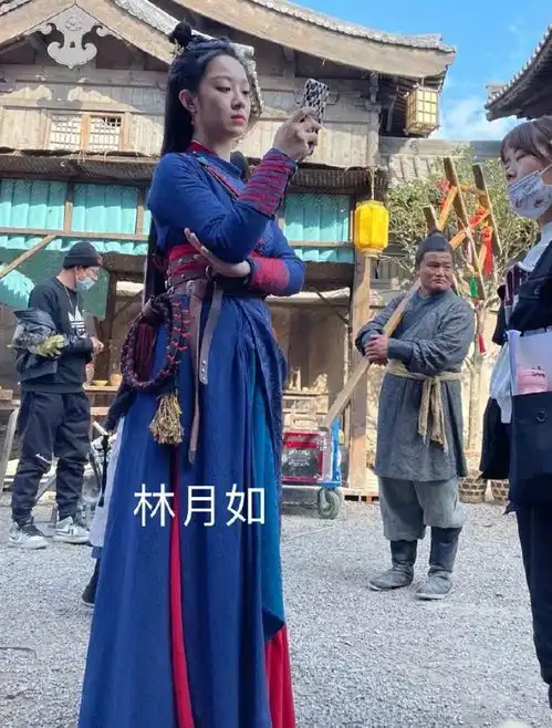 组图新版仙剑奇侠传路透曝光李逍遥林月如等同框
