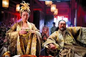 黄金甲真人剧照曝光内地票房瞄准三亿
